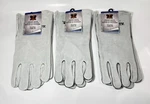 3 Pairs Forney 55200 Split Leather Welding Gloves Mig/stick Size Large Lined. Fixed Price $29.89.