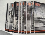 Qst Amateur Radio Magazine 1973 Full Year Lot 12 Issues Arrl. Fixed Price $80.00.
