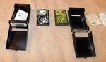 Zippo Lighter Giant Panda Endangered Animals Barrett Smythe Art Nouveau 94 95. Fixed Price $237.60.