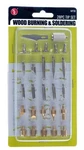WP28 28-PIECE Wood Working & Soldering Tip Set With Stencils. Fixed Price $8.68.