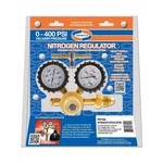 Uniweld Nitrogen Regulator RHP400 0-400 Psi Brass Handle Dual Gauge Purging. Fixed Price $70.00.