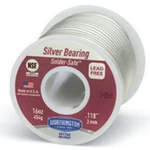 Harris 331762 Solder Lb .118" Tin-copper-silver Lead-free 420-470F. Fixed Price $98.47.