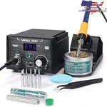 Powerful Soldering Station Digital Display Smart Temperature Control Iron Tool. Fixed Price $89.26.