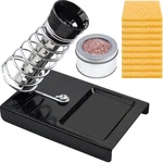 Dkardu Soldering Iron Holder Stand Base, With 10 Pcs Cleaning.... Fixed Price $15.66.
