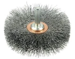 Weiler 17615 CFX-3 Narrow Face Wire Wheel 0.008 Steel Fill 1/4 Stem. Fixed Price $38.50.