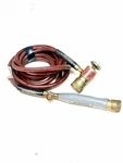 Turbotorch Acetylene Kit W/handle, Gauge, & Hose Great Condition #2. Fixed Price $85.00.
