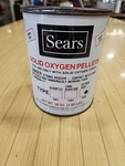 New Old Stock Sears Oxygen Pellets Original Cans (unopened). Fixed Price $25.00.