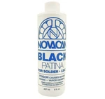 Novacan Black Patina For Solder/lead 8OZ.. Fixed Price $8.48.