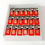 Lot Of 18 Boxes (10 Each) Lincoln Electric Contact Tips KH711 .030"/0.8MM Wire. Fixed Price $179.96.