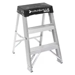 Louisville AS3002 Stand, Steps, Lb Load Capacity, 24 In Overall. Fixed Price $63.99.