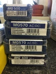 Messer Mg 570 Ac Dc- 500 400 + Electrode 1/8" 5LB. Fixed Price $160.00.