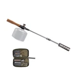 Campingmoon Grill Torch Dual Fuel Head Flame Adjustable For Charcoal. Fixed Price $45.46.