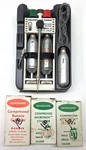 Vintage Mircoflame Torch Standard Model Kit + 2 Butane 4 Micronox Gas Cylinder. Fixed Price $39.95.