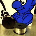 E71T-GS .030 Flux Core Mig 2 Lb Pack Welding Wire Spools Blue Demon. Fixed Price $34.78.