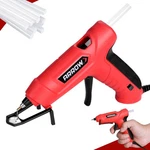 Arrow Mini Hot Glue Gun, Dual Temp Kit With 24PCS Sticks, .... Fixed Price $23.09.