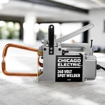 Spot Welder 3/16" Metal Stud Welding Machine 240V Electrodes With Tongs & Tips. Fixed Price $207.88.