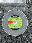 Forney 72401 Bench Grinding Wheel, Vitrified With 1-INCH Arbor, 36-GRIT, 6-INCH-. Fixed Price $14.00.