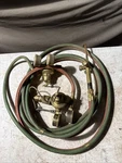 Vintage Airco Regulator Set Oxygen & Acetylene Hoses/torch. Fixed Price $159.97.
