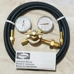 Harris Model 301AR-58010 Argon Flow Gauge Regulator Shielding Gas Kit 4400229. Fixed Price $129.00.