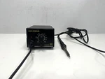 Hakko Soldering Station 93612 120VINPUT/24VOUTPUT Tested. Fixed Price $49.99.