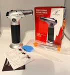 Guangfa 901 Professional Butane Torch Culinary Creme Brulee Tool New Box. Fixed Price $9.98.