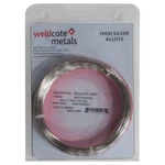 Weldcote Metals 56 Cadmium Free Silver Solder Size: 1/32" Troy Oz.. Fixed Price $685.99.