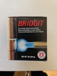 New Bridgit Nickel Bearing Solder 1LB .118" 3MM BRGT61POP. Fixed Price $35.00.