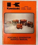 Kawasaki 99963-0046-01 Portable Generator Service Manual. Fixed Price $14.40.