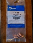 Miller-weldcraft 13N28 Collet Body 3/32"/2.4MM, 5 Pk. Fixed Price $18.99.