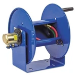 100W Series Welding Hand Crank Twin Line Hose Reel, Used With Ft. Fixed Price $430.61.