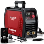 Arccaptain Stick Welder Icontrol ARC205 Pro 205AMP Arc/lift Tig Mma 120V/240V Us. Fixed Price $159.99.