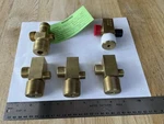 Dot Cylinder Cga Tee Connector Superior Valve Type 1428AS111-1. Fixed Price $90.00.