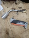 Sievert Mini Gas Blow Lamp Torch Butane Fixed Neck Tube Degree Rotation Angle. Fixed Price $400.00.