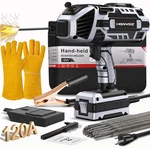 Handheld 20-120A 110V Welder, Igbt, Hot Start, Anti-stick. Fixed Price $79.79.