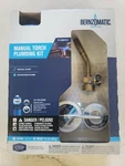 Authentic Bernzomatic PK1001KC Solid Brass Torch Plumbers Kit 5 Pc New Sealed. Fixed Price $59.00.