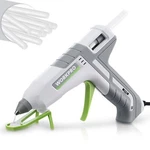 Workpro 60/100W Hot Glue Gun Full Size Dual Temp 10PC Sticks 7/16". Fixed Price $25.99.