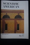 Scientific American - Christopher Wren Jul 1981 V245 #1. Fixed Price $12.60.