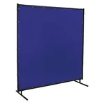 Steiner 525-6X6 Welding Screen, Vinyl-laminated Polyester, Ft W., H., 13. Fixed Price $160.99.