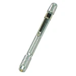Tip Set, Size 52 To 74, With 12 Even Number Aluminum Handle. Fixed Price $35.45.