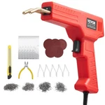 Vevor Plastic Welder, 100W Welding Gun With 800PCS Hot Staples, Professi. Fixed Price $34.16.