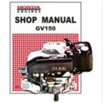 Honda GV150K1 Engine Shop Manual : 6188800. Fixed Price $39.84.
