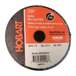 Hobart .030" Gasless Flux-cored Welding Wire, H222106-R19 Alloy E71T-11, Usa. Fixed Price $21.89.
