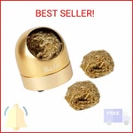 Kaisiking Soldering Iron Tip Cleaner Cleaning Wire And Holder Station. Fixed Price $15.87.