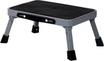 7" Sturdy Steel Folding Step Stool With Anti-slip Platform & Feet Compact L.... Fixed Price $44.32.