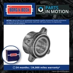 Wheel Bearing Kit Fits Mitsubishi Pajero/shogun MK4 3.2D Front 2007 4M41 B&b. Fixed Price $114.19.