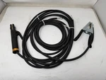 Hobart Welding Stick Cable Set, No. 4, 20FT. Electrode With Holder 15FT. Fixed Price $199.99.