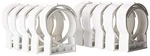 Snapnstrut Polypropylene Surface Mount Pipe, Conduit, Cable Hanger. Fixed Price $28.67.