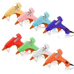 Mini Hot Glue Gun Kit 8 Pieces Melt Crafts For Kids School Multicolor. Fixed Price $26.99.