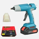 100W Cordless Hot Glue Gun With 30 Premium Sticks Led Digital Display & Adius.... Fixed Price $52.21.