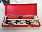 Blue Point YAK10 Cordless Butane Soldering Iron Kit 6 Tips Tested & Working. Fixed Price $79.99.